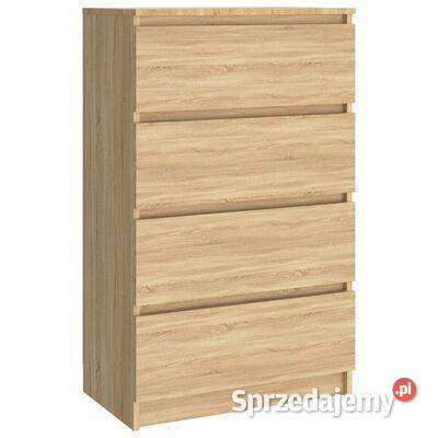 vidaXL Komoda dąb sonoma 60x35x985 materiał Warszawa