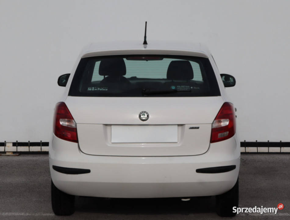 Skoda Fabia 14 16V Fabia Škoda lubelskie Lublin