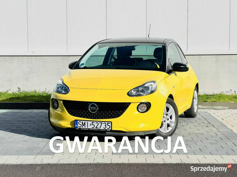 Opel Adam Opel Adam bogata wersja Bezwypadkowy Mikołów