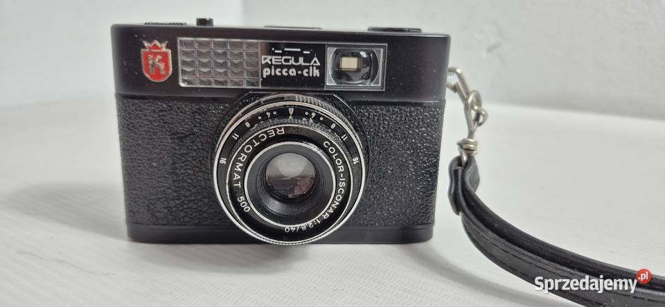 Kultowy Aparat Regula Piccaclk Sprawny Fotografia i Optyka sprzedam