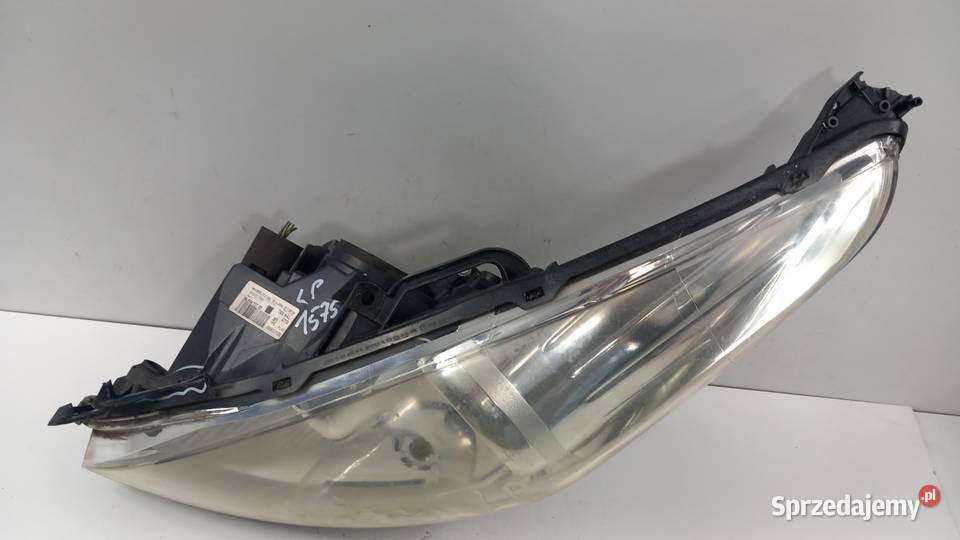PEUGEOT 5008 I LAMPA PRZÓD LEWA Lampy przednie wielkopolskie Zbierkowo