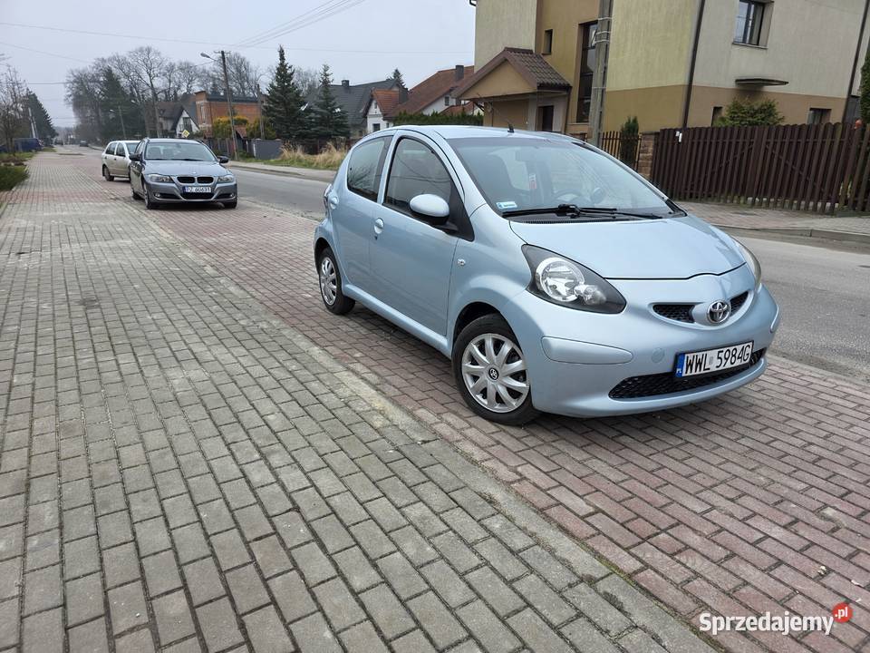 Toyota Aygo 10 Klimatyzacja 998cm3 Motoryzacja Zgierz