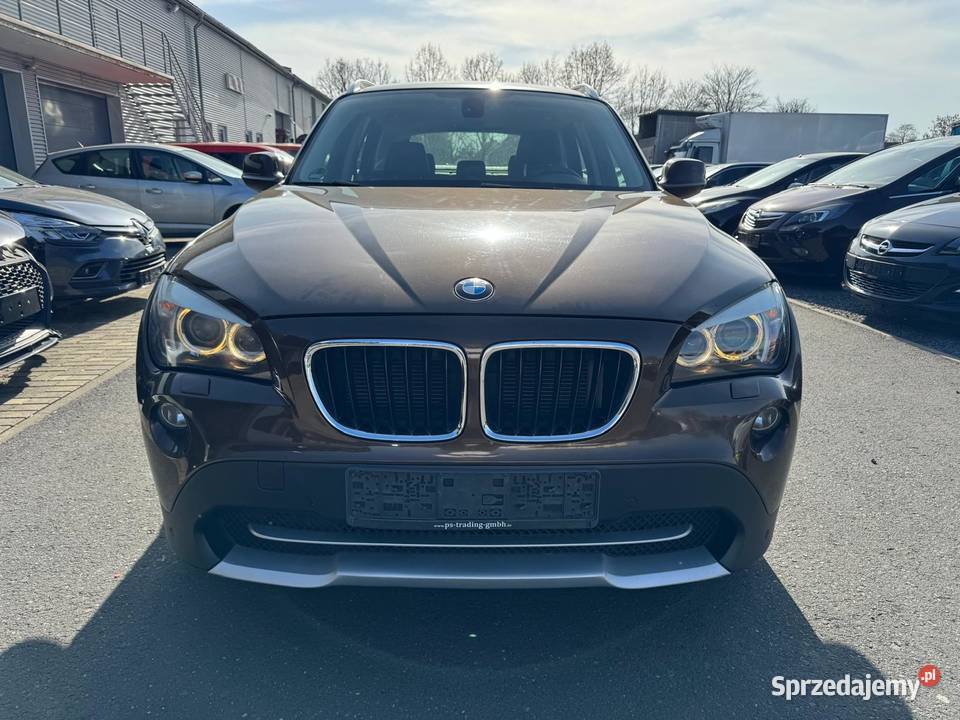BMW X1 20 DISEL 177 4X4 112010 skórzana tapicerka X1 Zielona Góra