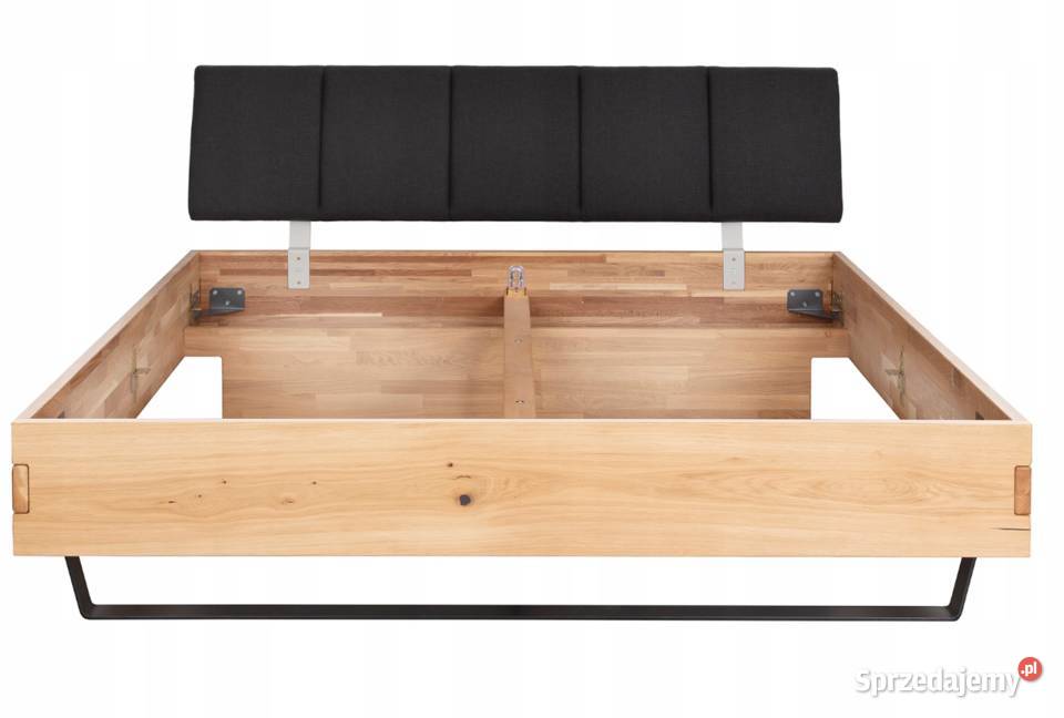 Łóżko Loftowe Dębowe SANNY 160x200 Łóżka Bydgoszcz