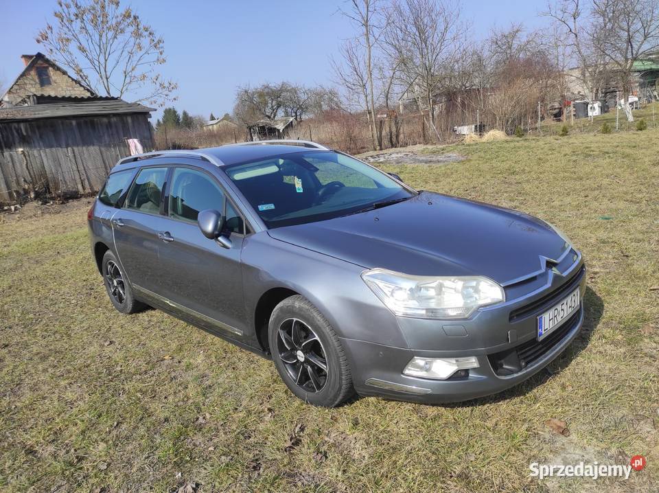 Citroen C5 x7 Kombi 20hdi automat exclusive Chełm