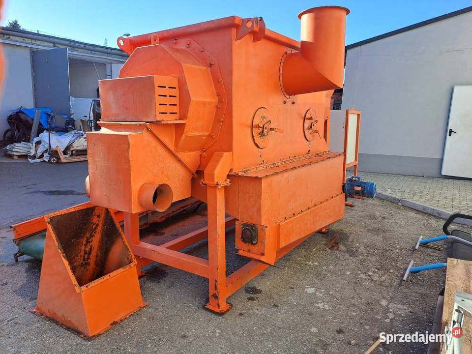 Wirówka susząca do tworzyw sztucznych KCBM 75 kW Produkcja