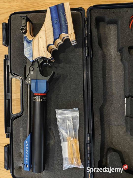 Walther Lp300 pcp match Borówno sprzedam