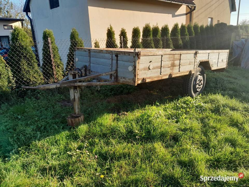 Przyczepa sam Solidna gruby materiał świata I Łagów