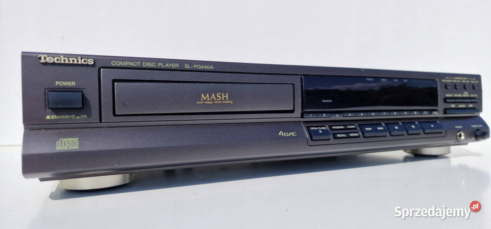Cd player Technics SL PG 440A SLPG440A wielkopolskie sprzedam
