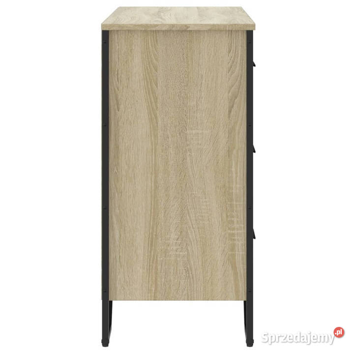 Komoda dąb sonoma 91x355x745 materiał Komody Warszawa sprzedam