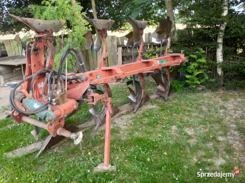 Pług Kverneland linowanie lubelskie