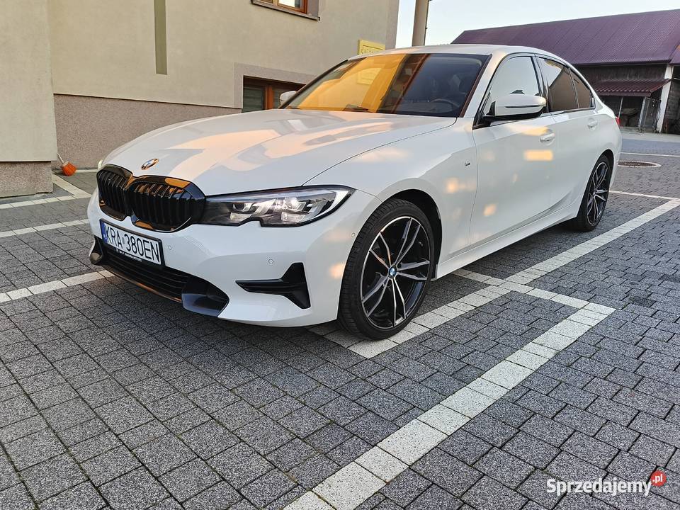 BMW G20 320 salon Polska benzyna BMW małopolskie