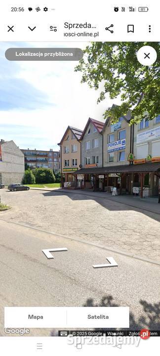 Działka RucianeNida w centrum mieszkalnouslugowa Ruciane-Nida