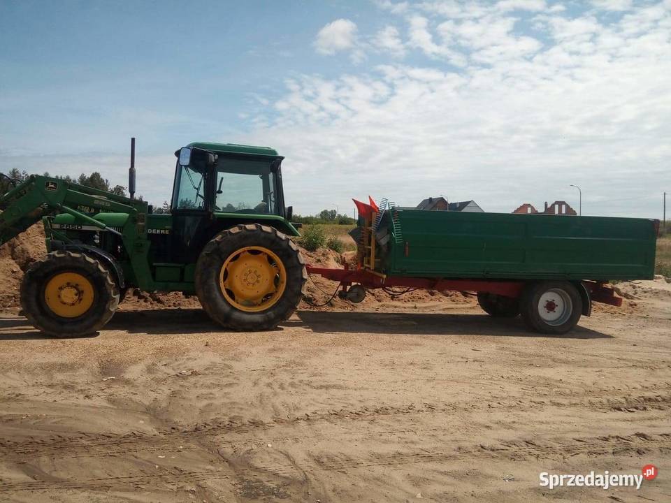 Sprzedam John Deere 2650 Ciągniki Dobieszowice