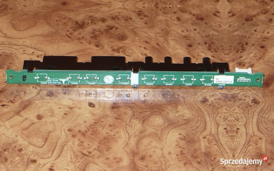 Keyboard Control EBR61247102 TV LG 42LH3000 Lublin sprzedam