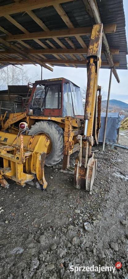 Koparko ładowarka case 580 Łącko