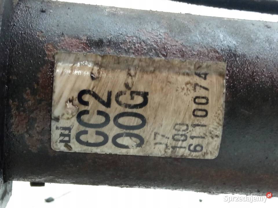 MAGLOWNICA PRZEKŁADNIA EUROPA 6110074 CC200G