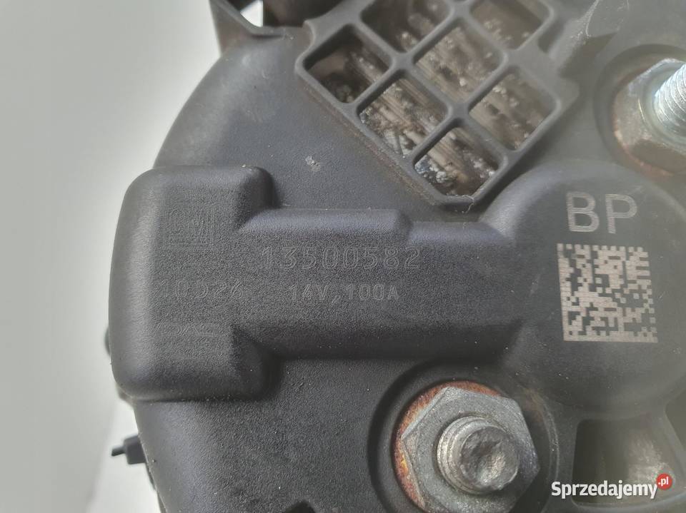 Opel Astra IV J 14 16V ALTERNATOR 13500582 100A lubelskie Janów