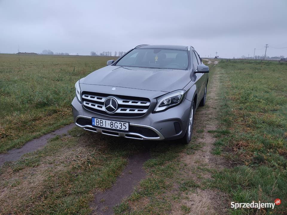 Mercedes Benz GLA 250 4 matic 2019 automatyczna Brańsk sprzedam