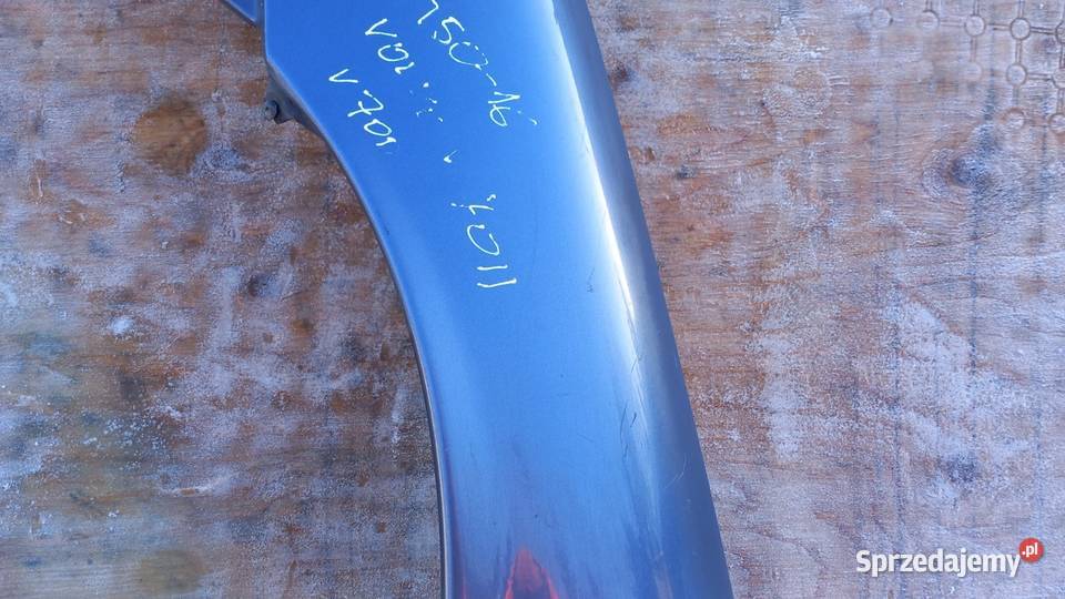 VOLVO S80 V70 II BŁOTNIK PRZÓD LEWY 45016 Zbierkowo