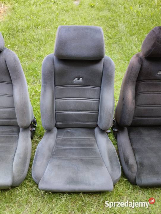 ASS 203 KBA 90018 fotel sportowy kubełkowy Wrocław