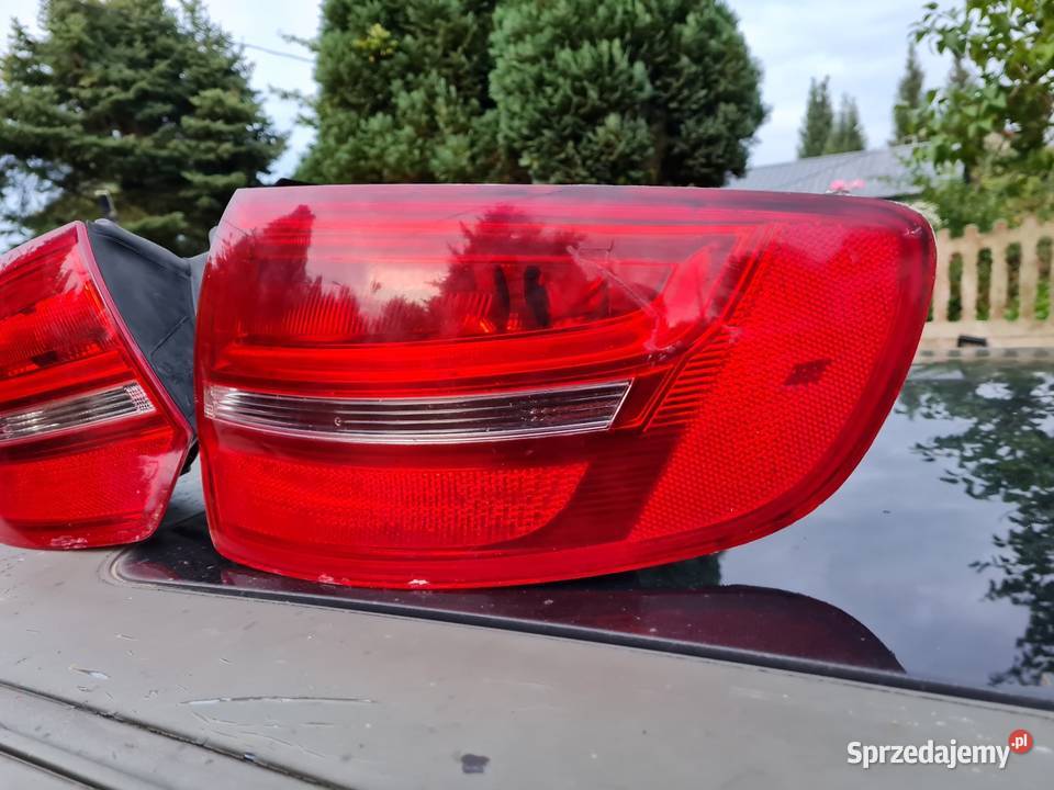 Audi A3 8P Lift 2009r do 2012r Sportback Lampa Lampy tylne sprzedam