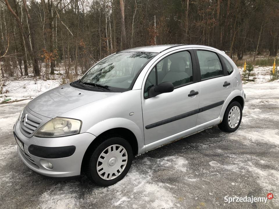 Citroen C3 14 LPG 2003 Garwolin
