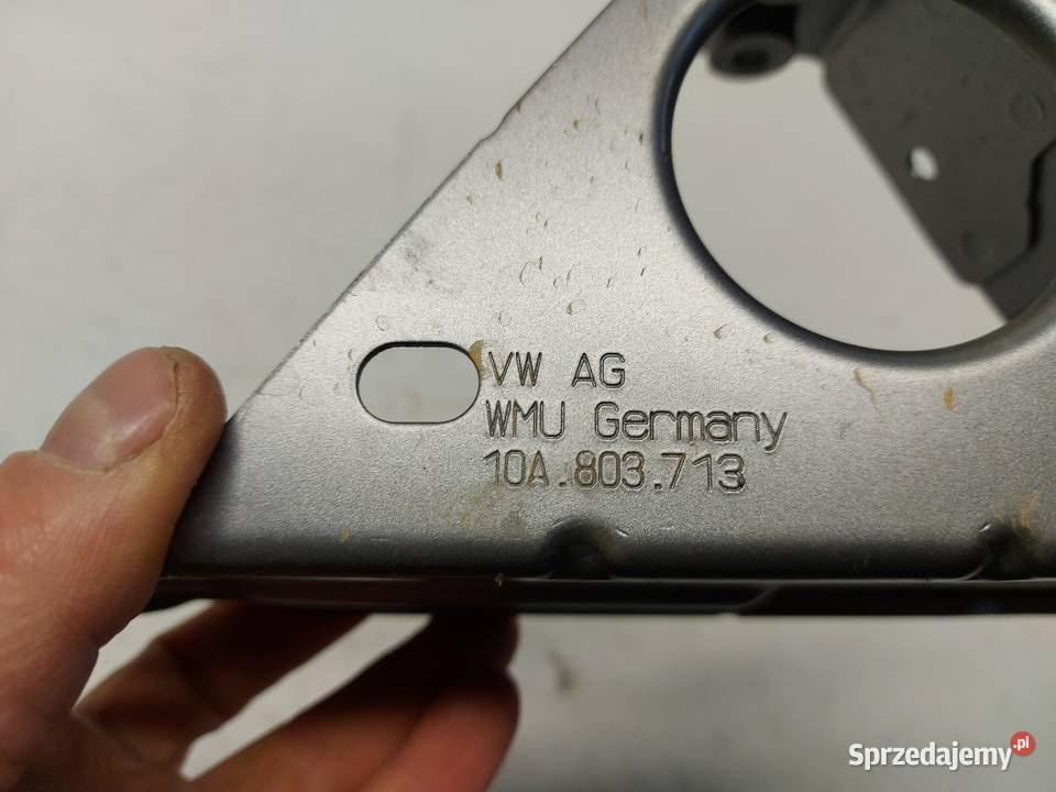 Audi Q4 ETRON 89A 89E WSPORNIK MOCOWANIE LEWY osobowe Części montażowe