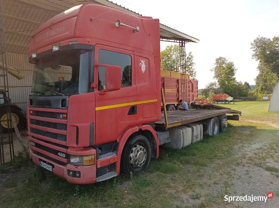 Pomoc drogowa Scania 124 Chwaszczewo