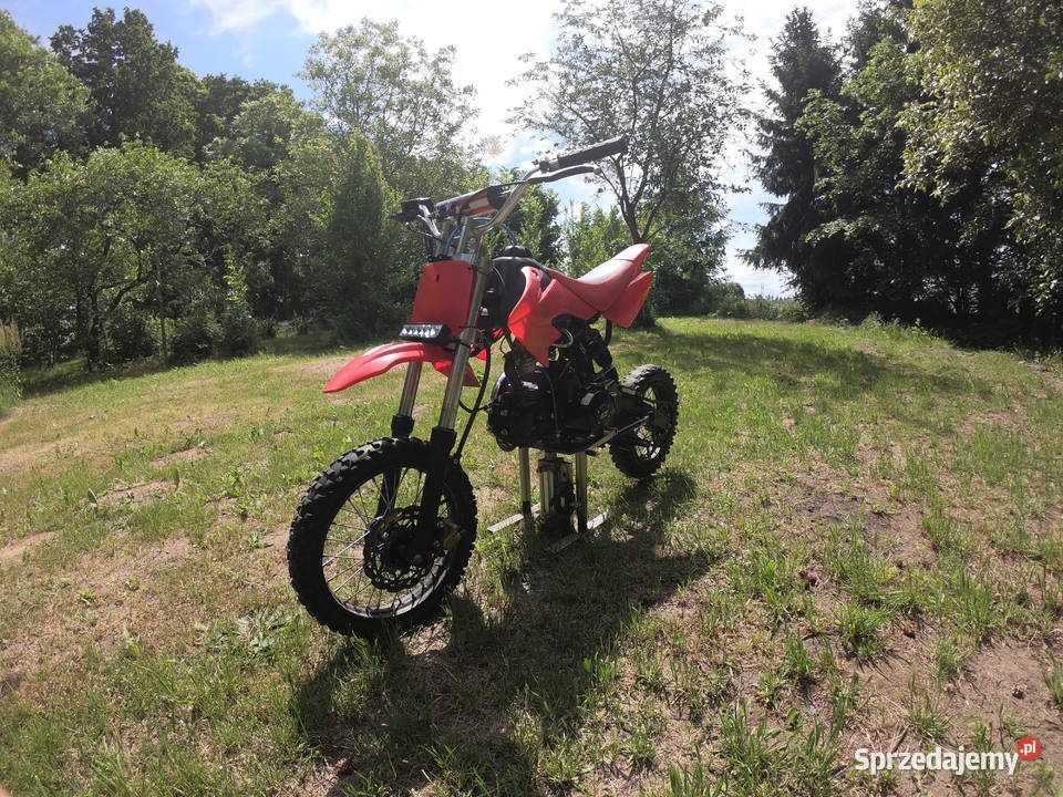 Pitbike KXD 607 1253 10km