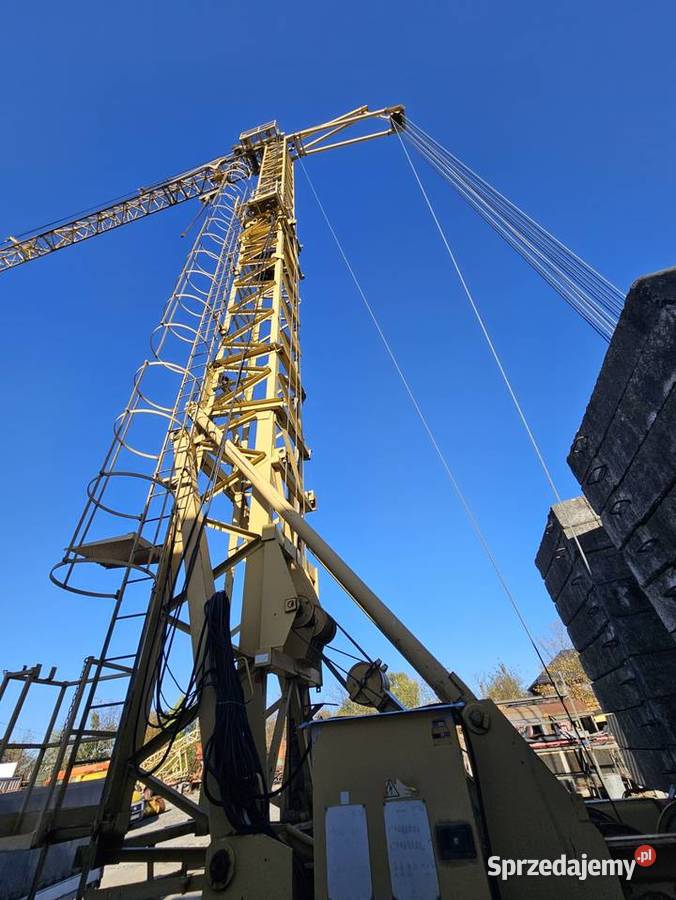 Żuraw wieżowy szybkomontujący POTAIN GTMR 366A Koło