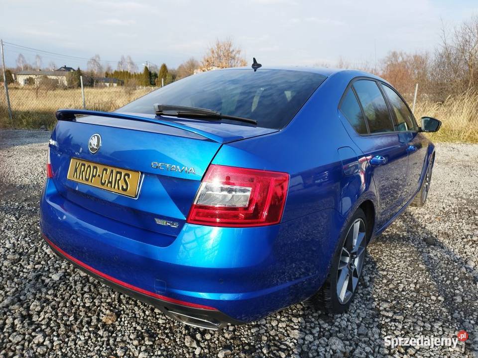Skoda Octavia VRS 20 TDI 184 STAN KLIMA NAVI PDC komputer pokładowy Samochody osobowe Częstochowa