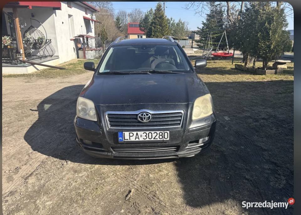 20 d4d toyota lubelskie Parczew sprzedam
