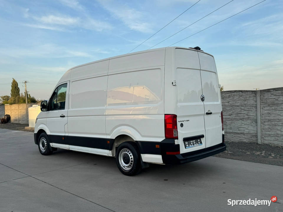 Volkswagen Crafter 20 Tdi L2H2 Klima komputer pokładowy Volkswagen wielkopolskie Karolinki