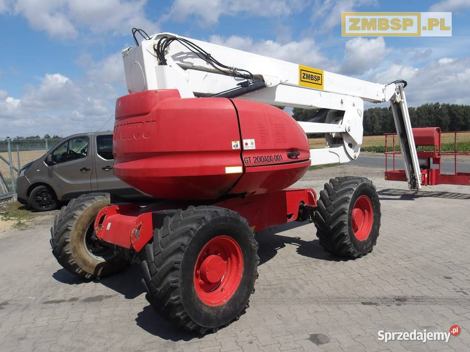 Podnośnik koszowy przegubowy Manitou 200ATJ Pleszew sprzedam