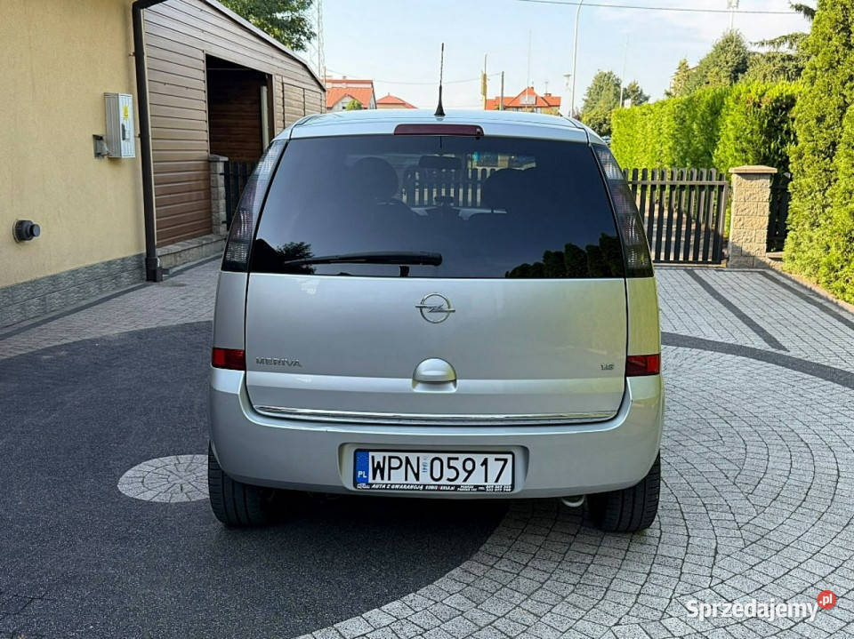 Opel Meriva Prosty Silnik Klima GWARANCJA Zakup Płońsk