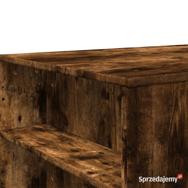 Stolik kawowy przydymiony dąb 102x55x42 WM831858 Warszawa sprzedam