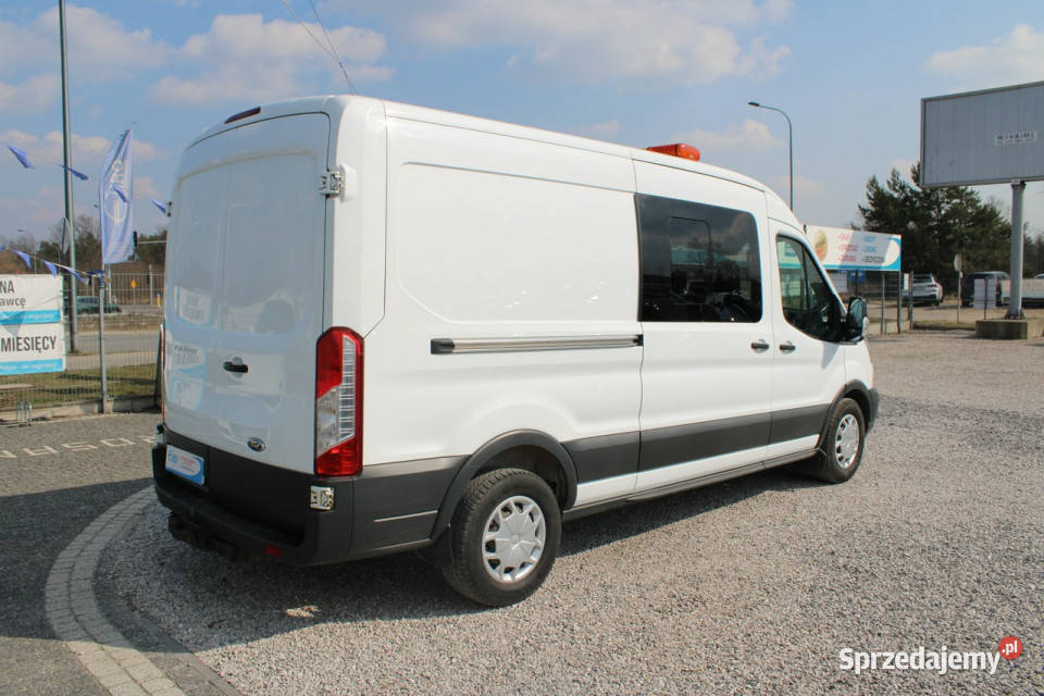 Ford Transit L3H2 Ambiente 6 osob Fvat Polski mazowieckie Warszawa