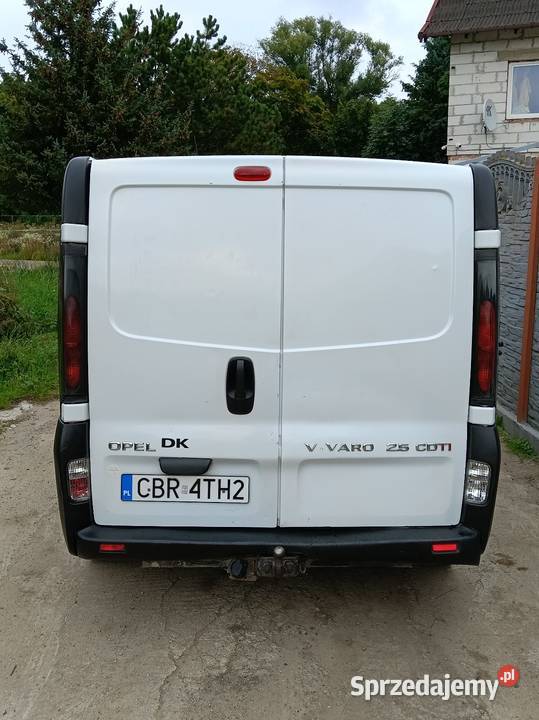 Opel vivaro 25cdti 2004r long Tadajewo