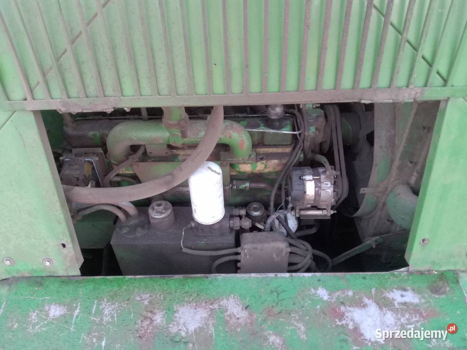 John Deere 1075 podlaskie Kramkówka Duża