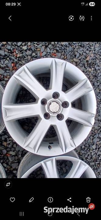 Vw Seat Audi alufelgi 17 5x112 Wodzisław Śląski