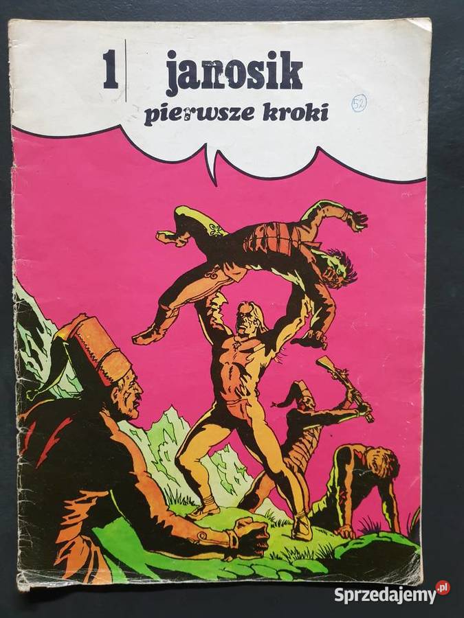 Janosik Pierwsze Kroki 1 wydanie 1 1974 Gdynia