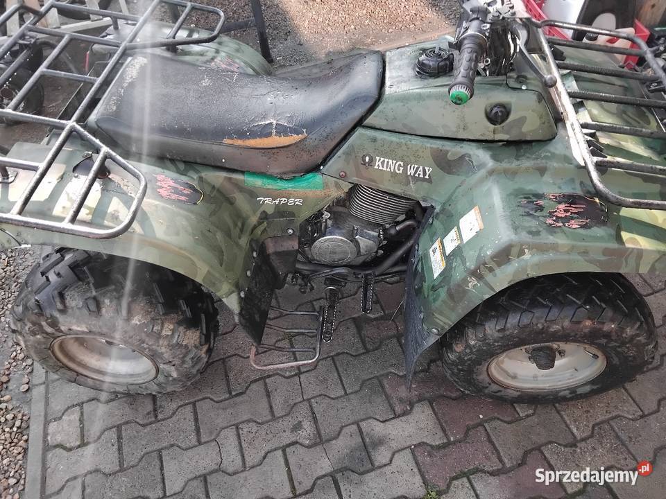 Quad 250 kingway traper barossa lifan honda 2