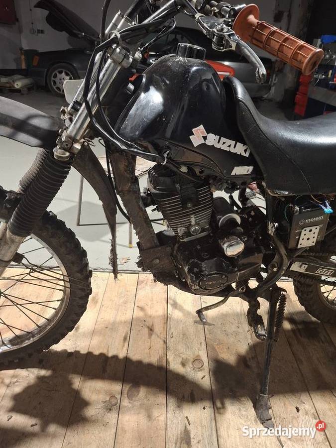 Sprzedam crossa loncin 200