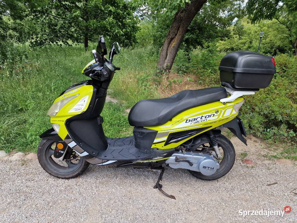 Barton Falcon 125 zadbany gotowy do jazdy 20800km Warszawa