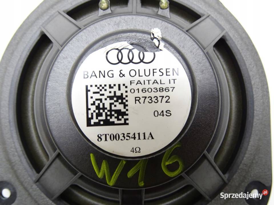 GŁOŚNIK DRZWI TYŁ TYLNY BANGOLUFSEN BO AUDI A5 małopolskie