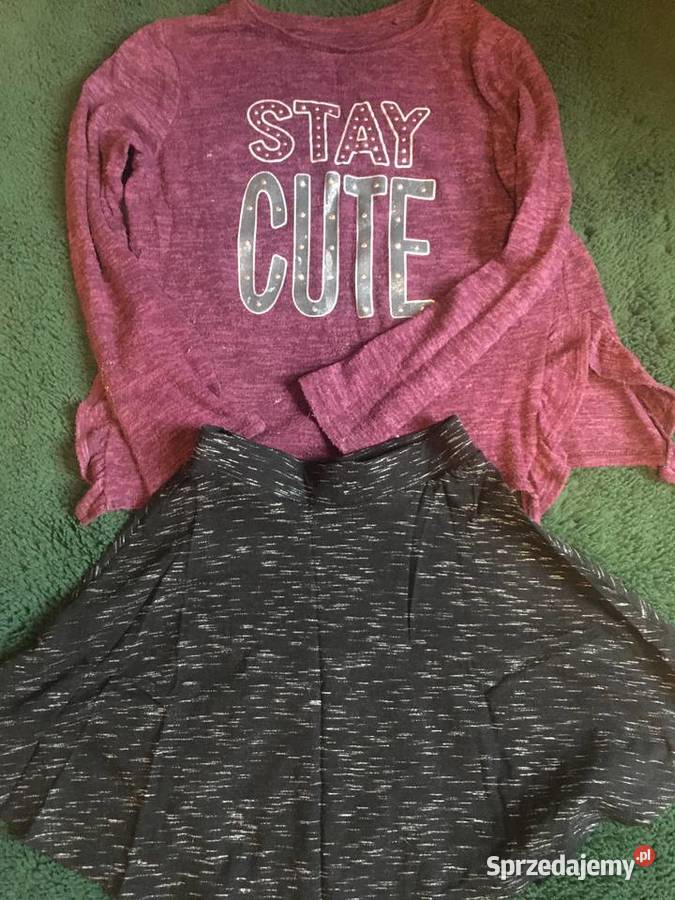 ubranka dziewczynki 912 lat