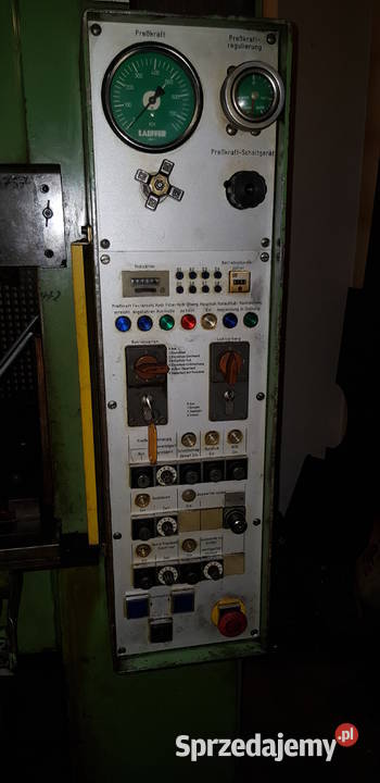 Automatyczna Prasa Hydrauliczna 40T Produkcja Leszno