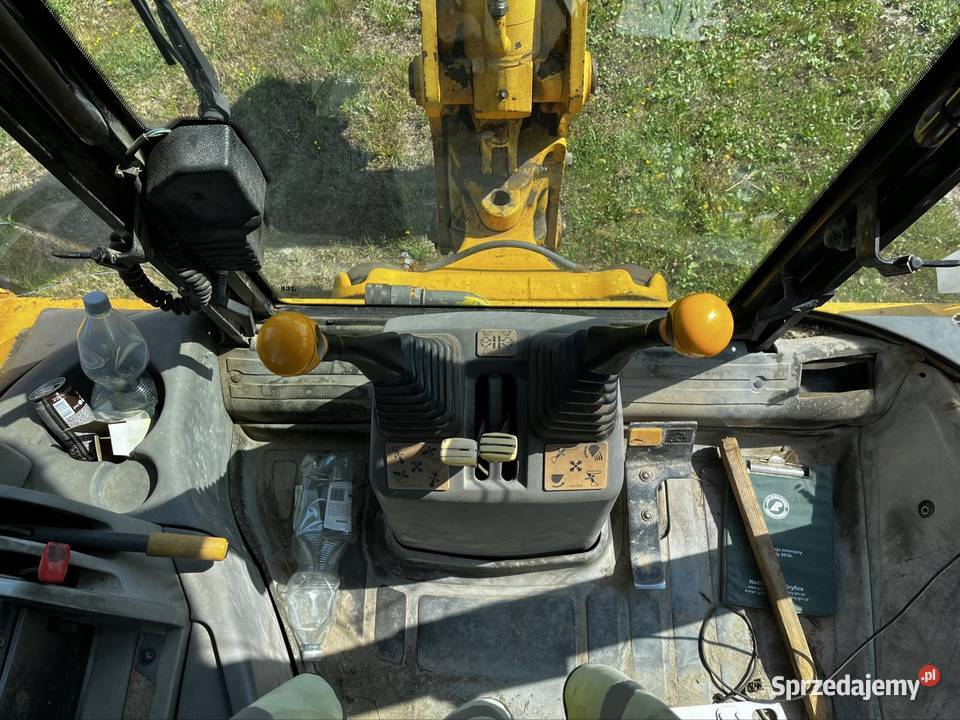 JCB 4CX 2000r koparko ładowarka silnik perkins Koparko ładowarki lubelskie