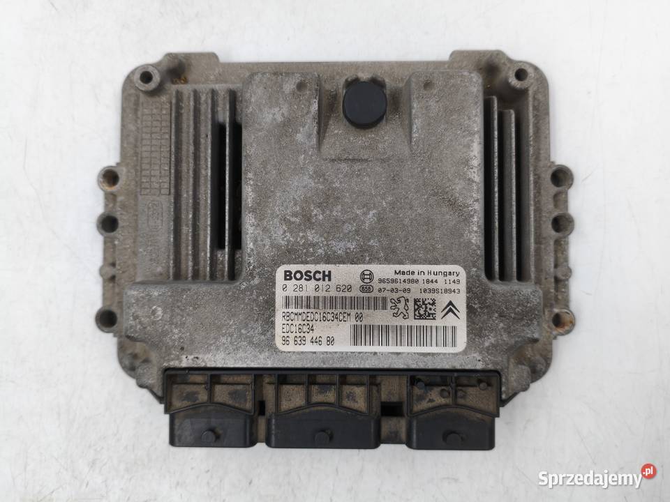 Sterownik Silnika Citroen Berlingo 16 HDI Wyszków